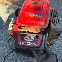 Robin(ロビン) RCO600 耕運機　6馬力 正逆ロータリー式 の画像