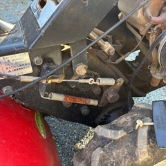 Robin(ロビン) RCO600 耕運機　6馬力 正逆ロータリー式 の画像