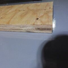 24mmベニヤ板 端材 63x26cm DIYにいかがでしょうか？の画像