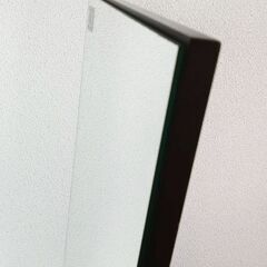 全身鏡 姿見 鏡 壁掛け スタンドミラー 木目調 美品です。の画像