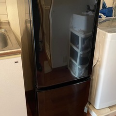 冷蔵庫146L　三菱 MR-P15W-B　　の画像