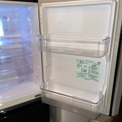 冷蔵庫146L　三菱 MR-P15W-B　　の画像