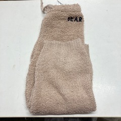 A2512-124 ジェラートピケ　ルームウェア上下120cm 中古の画像