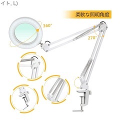拡大鏡　LEDライト付きの画像