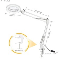 拡大鏡　LEDライト付きの画像