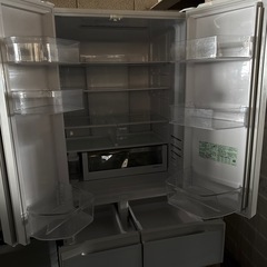 配達応談 美品　日立 6ドア冷蔵庫 R-HW48N 475L 2020年製　フレンチドアの画像