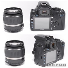動作良好✨Canon EOS kiss Digital X レンズセット 初心者おすすめ CFカード付きの画像