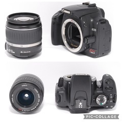 動作良好✨Canon EOS kiss Digital X レンズセット 初心者おすすめ CFカード付きの画像