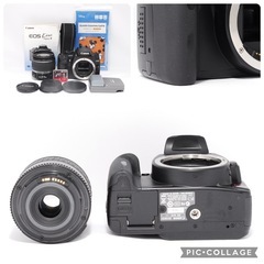 動作良好✨Canon EOS kiss Digital X レンズセット 初心者おすすめ CFカード付きの画像
