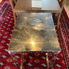 ステンレス作業台　450の画像