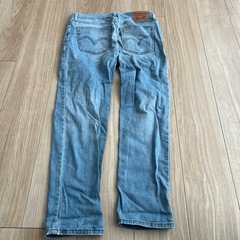 リーバイス　デニム　古着の画像