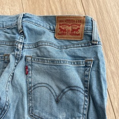 リーバイス　デニム　古着の画像