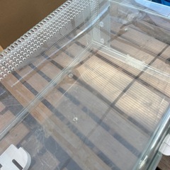 GEX グラスハーモニー ハムスターゲージの画像