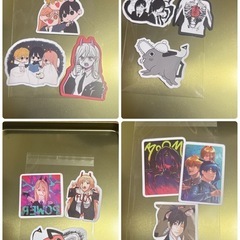 チェンソーマステッカーの画像