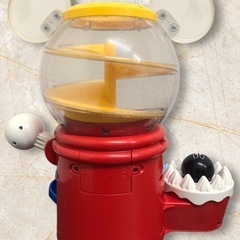 はじめて英語 ディズニー＆ディズニー・ピクサーキャラクターズ おしゃべりいっぱい！ガチャ 知育 乳幼児 知育玩具 動作確認済み12Aの画像