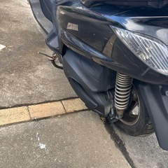 始動動画有り‼️グランドマジェスティ250 【実働車】 ❗️★お買い得車両★  走行距離42047kmﾃﾞｽ　社外マフラーとホイール(アルミ？)付き‼️　低速から中速の加速は抜群‼️ スクーター　バイクの画像