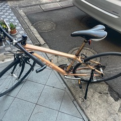 中古クロスバイクMARIN corte maderaの画像