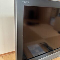 【ご活用ください】液晶テレビ　シャープ  LC-37GX1W 37インチの画像