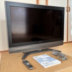 【ご活用ください】液晶テレビ　シャープ  LC-37GX1W 37インチの画像