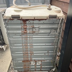 ドラム式洗濯機（ジャンク）の画像