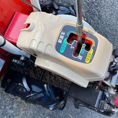 【売切御免！】141 鳥取県発 三菱 管理機 葉っぱ爪 ダブル正逆 [ MMR6 ] 整備済み 島根 岡山 広島 兵庫 あぐり家鳥取中央店の画像