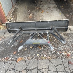 軽トラ用　除雪　アイバワークス　
スノープラウの画像