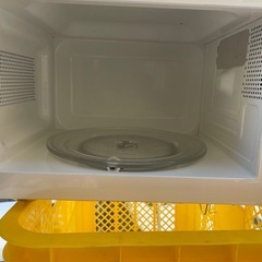 ZEPEAL 電子レンジ　DR-G1818F DRの画像