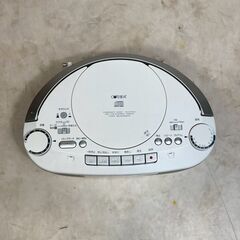 A8379【お買い得商品‼】TOSHIBA 東芝 2012年製 CDラジオ ラジカセ ラジオカセットレコーダー TY-CDS5の画像