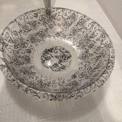 洗面器&椅子の画像