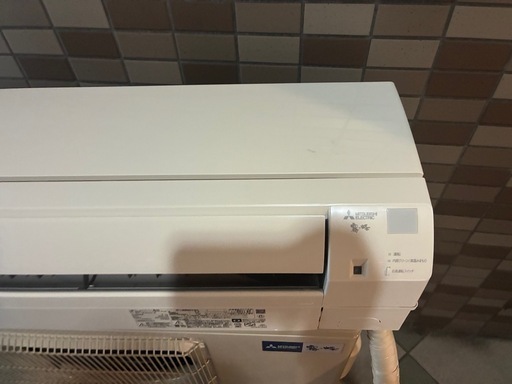 三菱 霧ヶ峰 ルームエアコン MSZ-GE4025S-W 2025年製　14畳向け　中古品　ポンプダウン済み