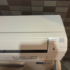 三菱 霧ヶ峰 ルームエアコン MSZ-GE4025S-W 2025年製　14畳向け　中古品　ポンプダウン済みの画像