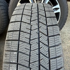 ダンロップスタッドレス　シフォン(タント等)純正ホイール付きの画像