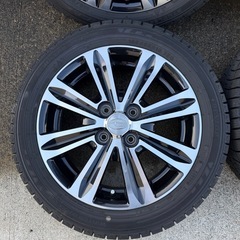 ダンロップスタッドレス　シフォン(タント等)純正ホイール付きの画像