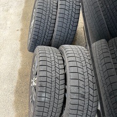 ダンロップスタッドレス　シフォン(タント等)純正ホイール付きの画像