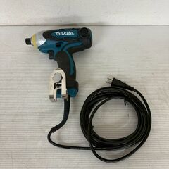 【makita】 マキタ インパクトドライバー 6955 コード式 内装 DIY 電動工具 動作確認済み 100V 400W 有線式 A0967の画像