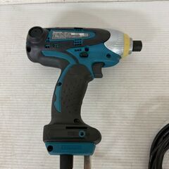 【makita】 マキタ インパクトドライバー 6955 コード式 内装 DIY 電動工具 動作確認済み 100V 400W 有線式 A0967の画像