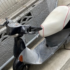 スクーター　　スズキ　　レッツ4 の画像