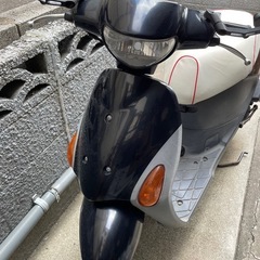 スクーター　　スズキ　　レッツ4 の画像