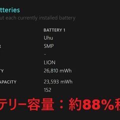 Surface Go2/intel Pentium/64GB/4GB ⑥の画像