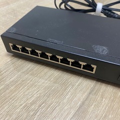 スイッチングハブ 電源内蔵モデル LSW5-GT-8NSの画像