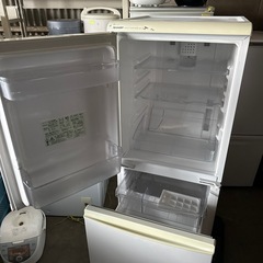 チェック🆗 シャープ  2ドア冷凍冷蔵庫 SJ-514 配達応談の画像