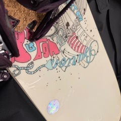 BURTON スノーボード　バッグの画像