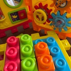 おもちゃ★こども★くるま★ブロックの画像