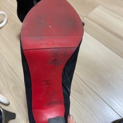 D.IANAショットブーツ の画像