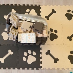 大量！ジョイントマット　ベビーマット　プレイマット
の画像