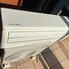 三菱重エルームエアコン ルームエアコン おもに6畳用　SRK22TW-W 2018年製の画像