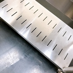 タニコー 厨房 業務用 ステンレス 調理台 作業台 W100xD50xH80  キャスター付きの画像