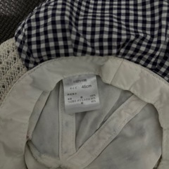 ベビー　帽子の画像