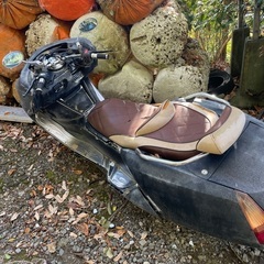 ヤマハ　マグザム　部品取り仕上げ用の画像