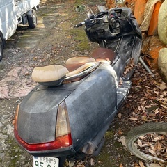 ヤマハ　マグザム　部品取り仕上げ用の画像